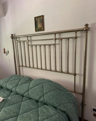 Testiera letto antica vintage