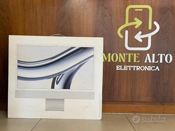 iMac 24” M3 BLU  512Gb Nuovo