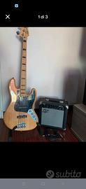 Basso elettrico Squier