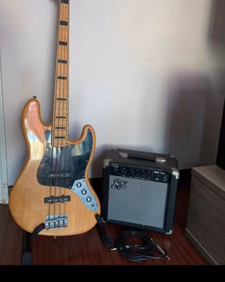 Basso elettrico Squier