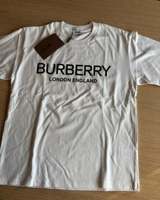 maglietta burberry ragazzo