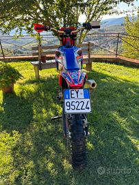 Moto beta 350cc RR 4 tempi