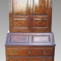 Trumeau Luigi XVI intarsiato XVIII sec antico