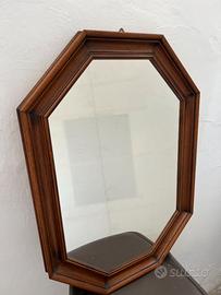 Specchio vintage ottagonale 50×70 cm