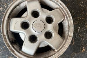 Cerchi il lega r 16 Land Rover