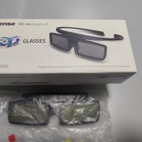 Occhiali 3D Hisense modello Fps3d06