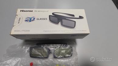 Occhiali 3D Hisense modello Fps3d06