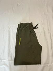 Pantaloni tuta Superga verde militare tg M unisex