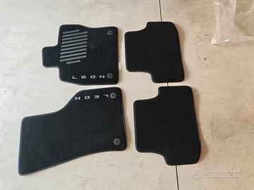 tappetini tessuto seat Leon 5F