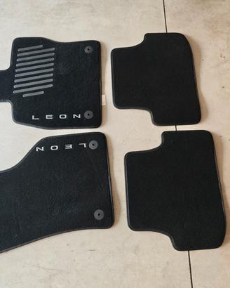 tappetini tessuto seat Leon 5F