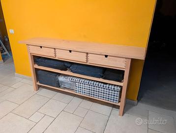 Mobile buffet IKEA NORDEN massello