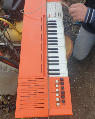 Pianola e altalena chicco