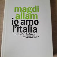 Libro io amo l'Italia Magdi Allam