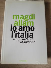 Libro io amo l'Italia Magdi Allam