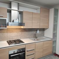 Cucina ml.4,00 con elettrodomestici consegnata