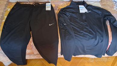 Tuta NIKE modello Runner misura media