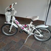 Bic bimbai + seggiolino posteriore da bici