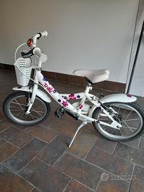 Bic bimbai + seggiolino posteriore da bici