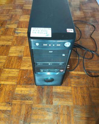 🖥️ PC Fisso – AMD FX / 8 GB RAM / 500 GB HDD