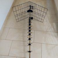 antenna UHF digitale terrestre Fracarro blu45