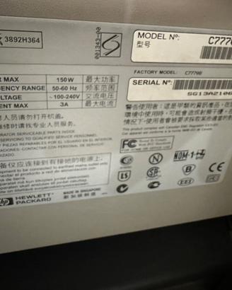 Plotter professionale pezzi di ricambio