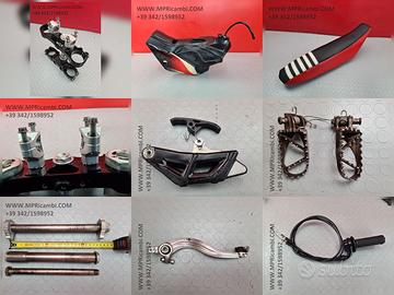 RICAMBI CARENE KTM SXF 250 4T EXC 2007 2010