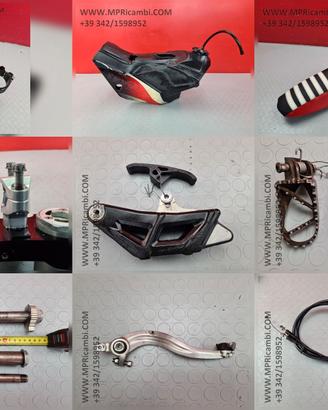 RICAMBI CARENE KTM SXF 250 4T EXC 2007 2010
