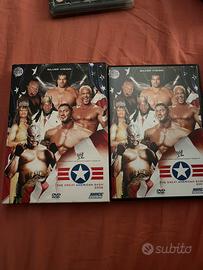 Dvd wwe the Great american bash 2006 con box