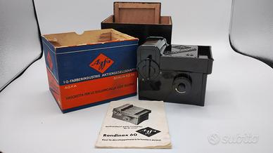 Agfa RONDINAX 60 Serbatoio per sviluppo film 120