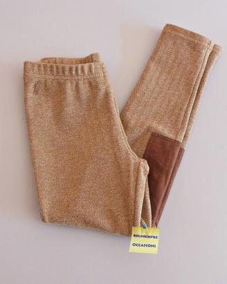 Leggings tipo amazzone Polo Ralph Lauren bambina