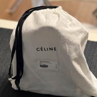 Borsa donna vera pelle Céline Paris Nano