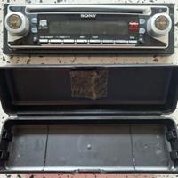 Autoradio/CD HiFi Sony CA600X 50Wx4 canali