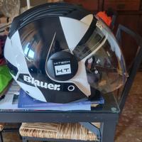 casco jet blauer con microfono talia xl