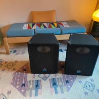 2 casse audio Wharfedale pro vs-12 vip 250 watts