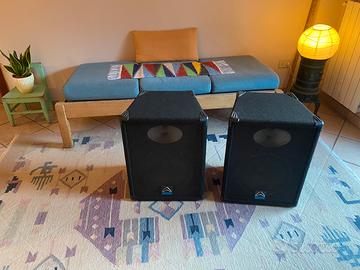2 casse audio Wharfedale pro vs-12 vip 250 watts