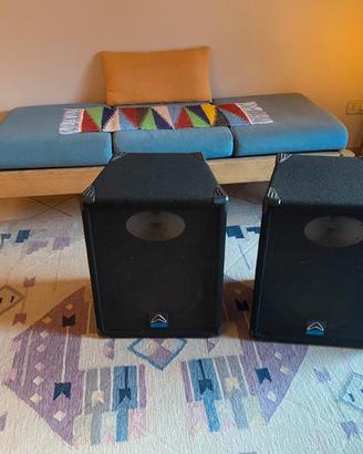 2 casse audio Wharfedale pro vs-12 vip 250 watts