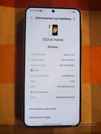 Samsung Galaxy S23 256 gb
