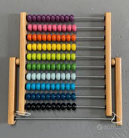 pallottoliere in legno per contare (Ikea)