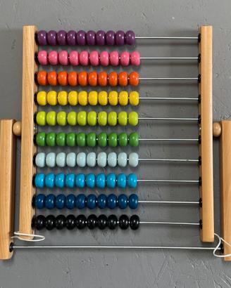 pallottoliere in legno per contare (Ikea)