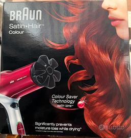 Braun satin hair colours