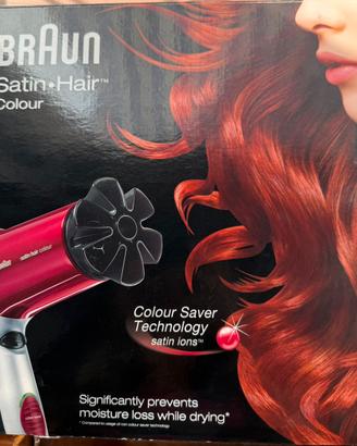 Braun satin hair colours