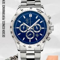 orologio Cronografo da Uomo - Stile e Precisione