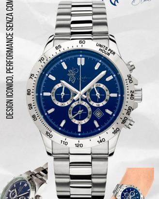 orologio Cronografo da Uomo - Stile e Precisione