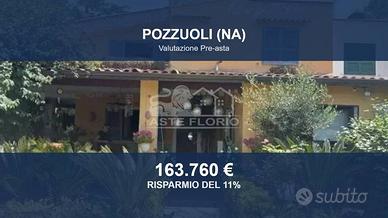 Immobile in asta di 157 m² con box auto a Pozzuoli