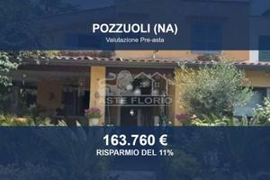 Immobile in asta di 157 m² con box auto a Pozzuoli