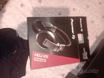 Cuffie pioneer dj hdj x5