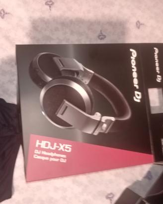 Cuffie pioneer dj hdj x5