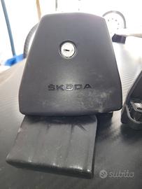 barre tetto macchina originale skoda fabia