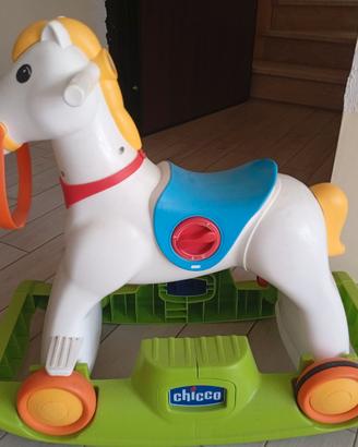 Cavallo a dondolo 2 in 1 Chicco