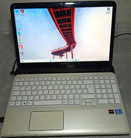 Notebook pc portatile sony vaio sve151g17m